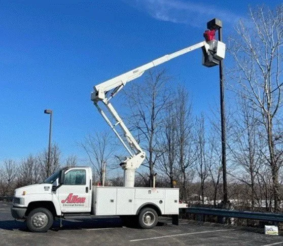 Slide of Allen Electrical Services