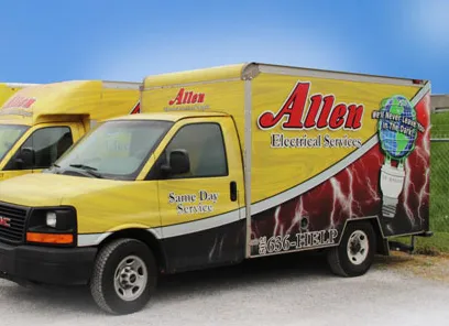 Affordable panel upgrade in ,  by Allen Electrical Services