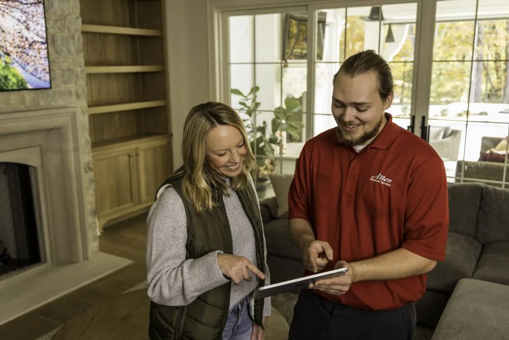 Slide of Allen Electrical Services