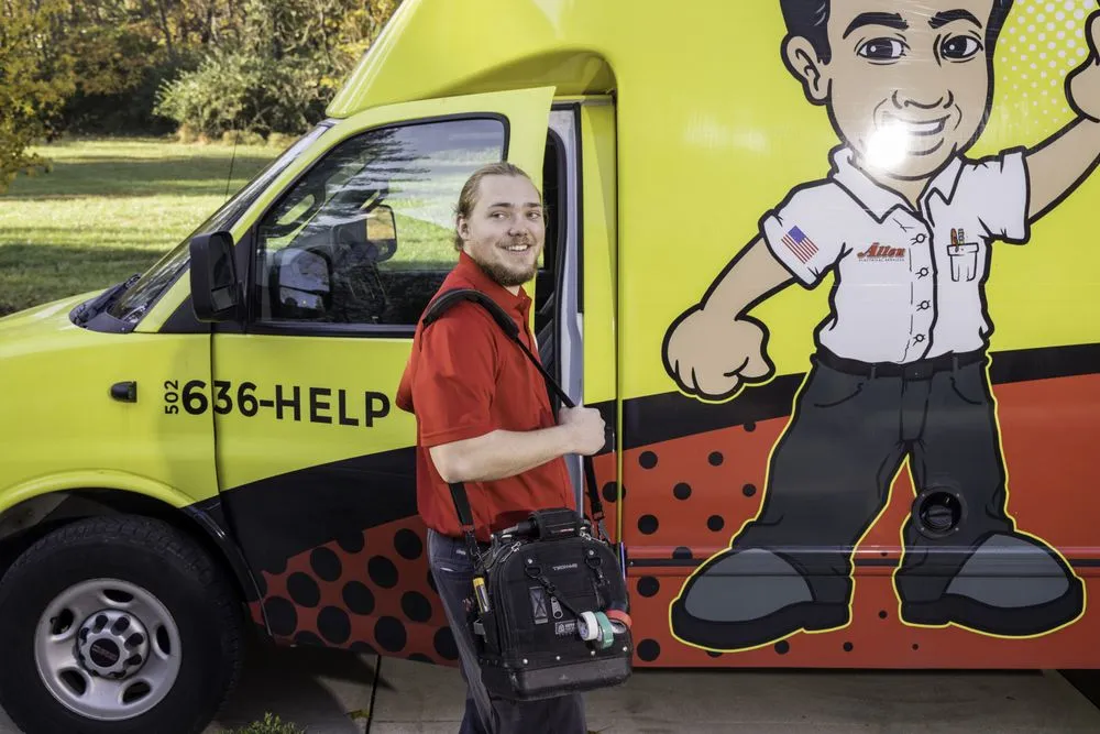 Slide of Allen Electrical Services