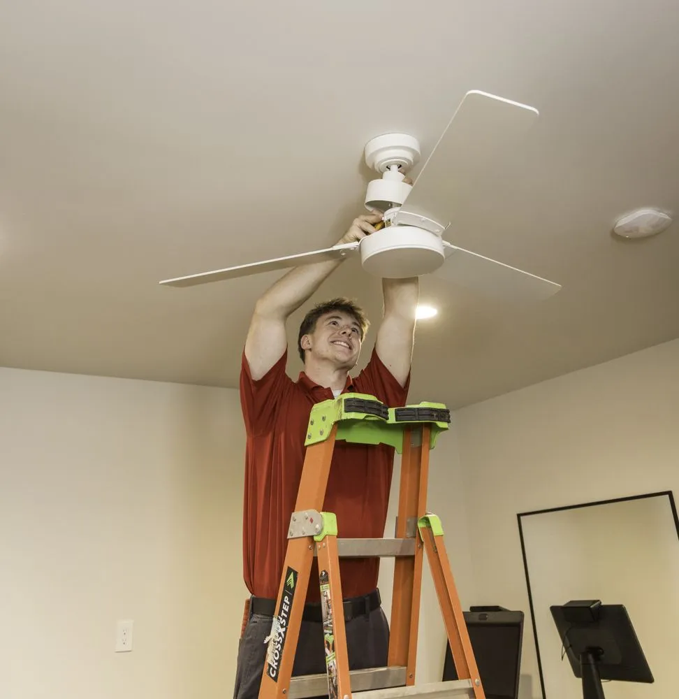 Slide of Allen Electrical Services