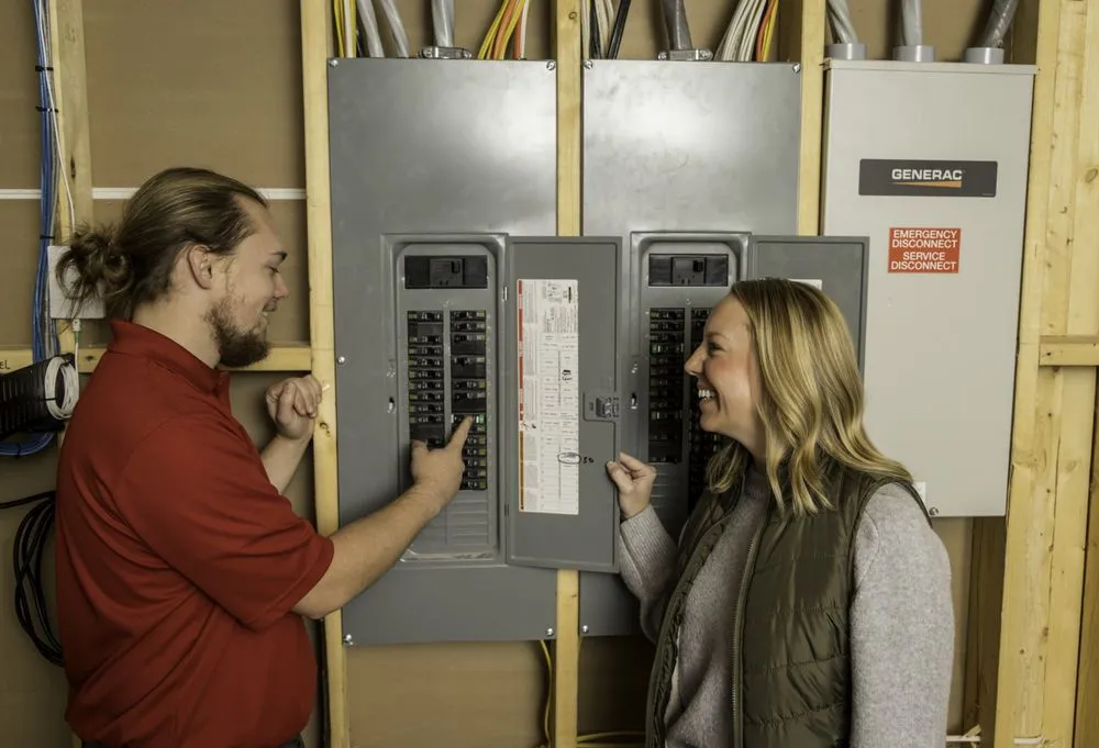 Slide of Allen Electrical Services