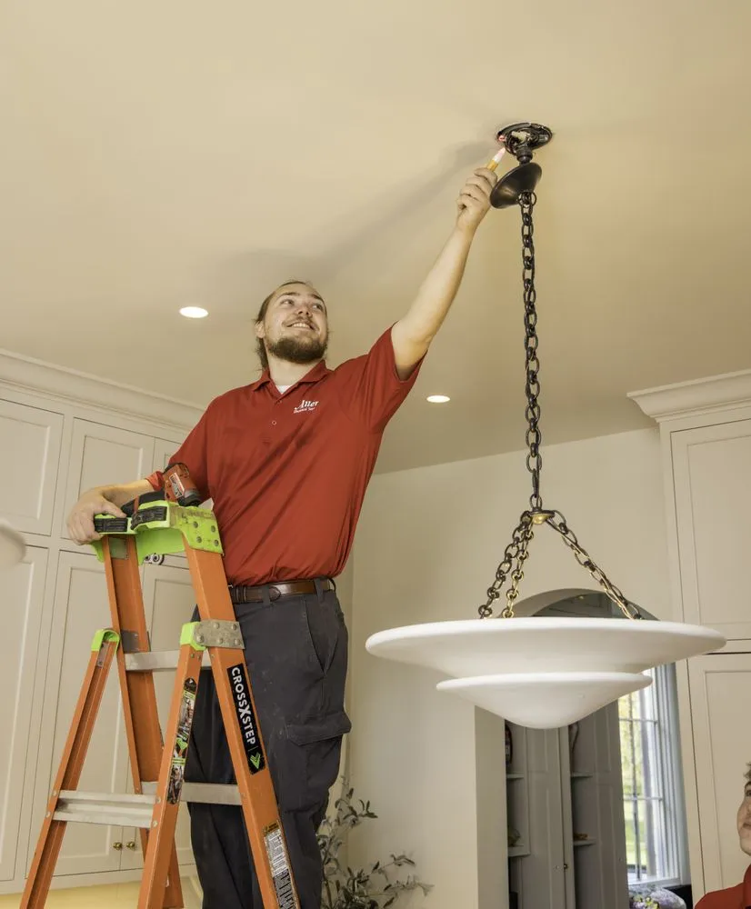 Slide of Allen Electrical Services