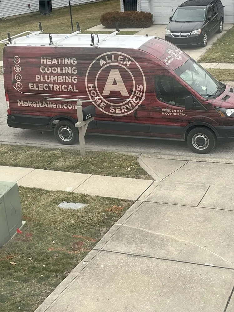 Slide of Allen Home Services