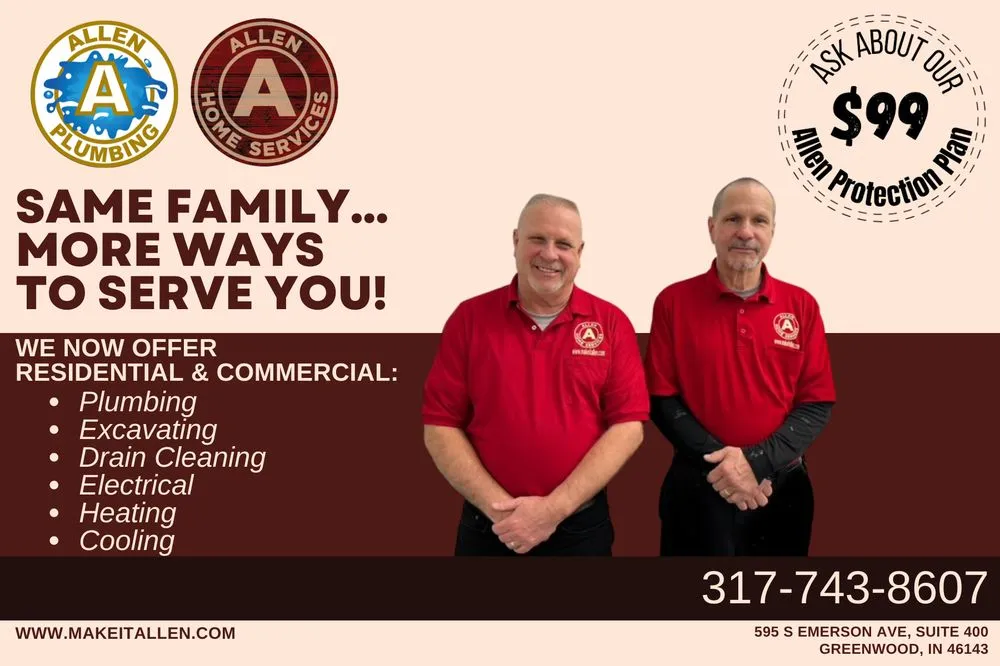 Slide of Allen Home Services