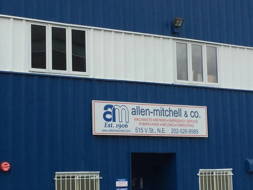 Slide of Allen-Mitchell & Company