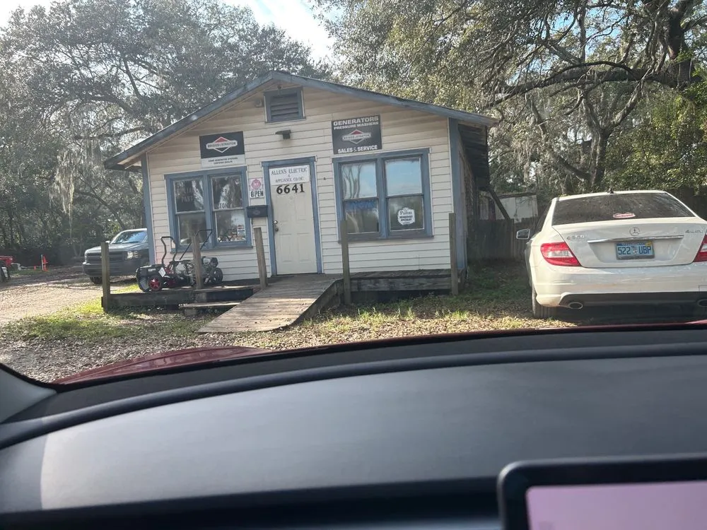 Slide of Allen's Electric & Appliance