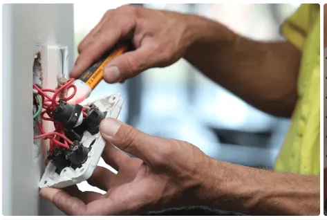 Slide of Allen's Electric