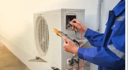 Slide of Allen's Electric