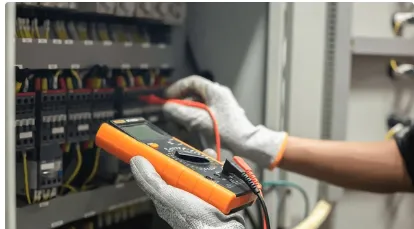 Slide of Allen's Electric