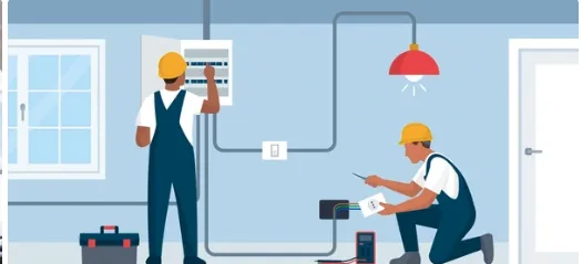 Slide of Allen's Electric