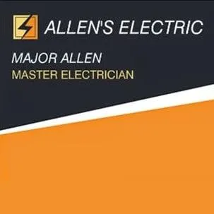Slide of Allen's Electric