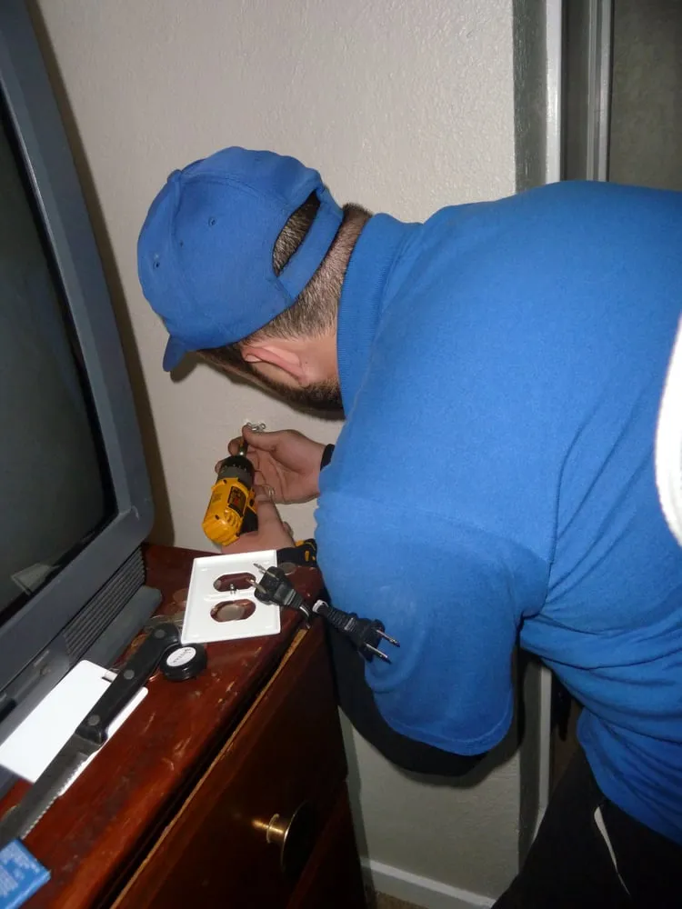 Slide of Allen's Electric