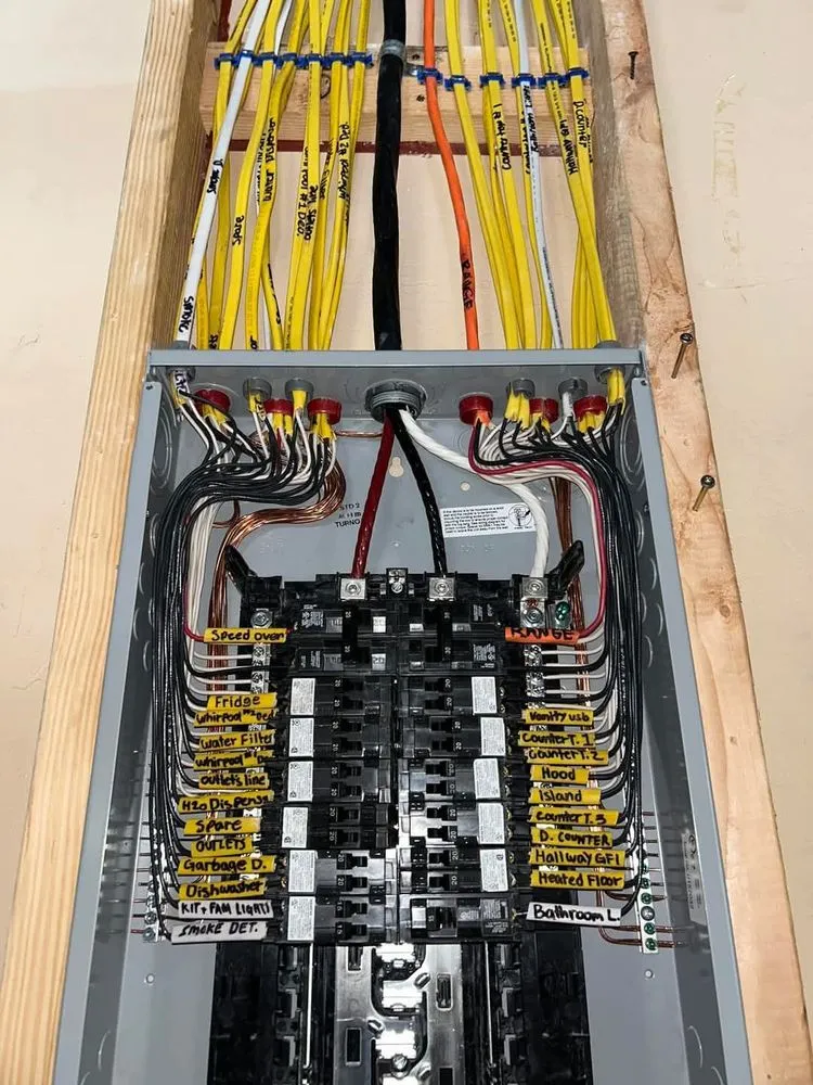 Slide of Allen's Electrical Service