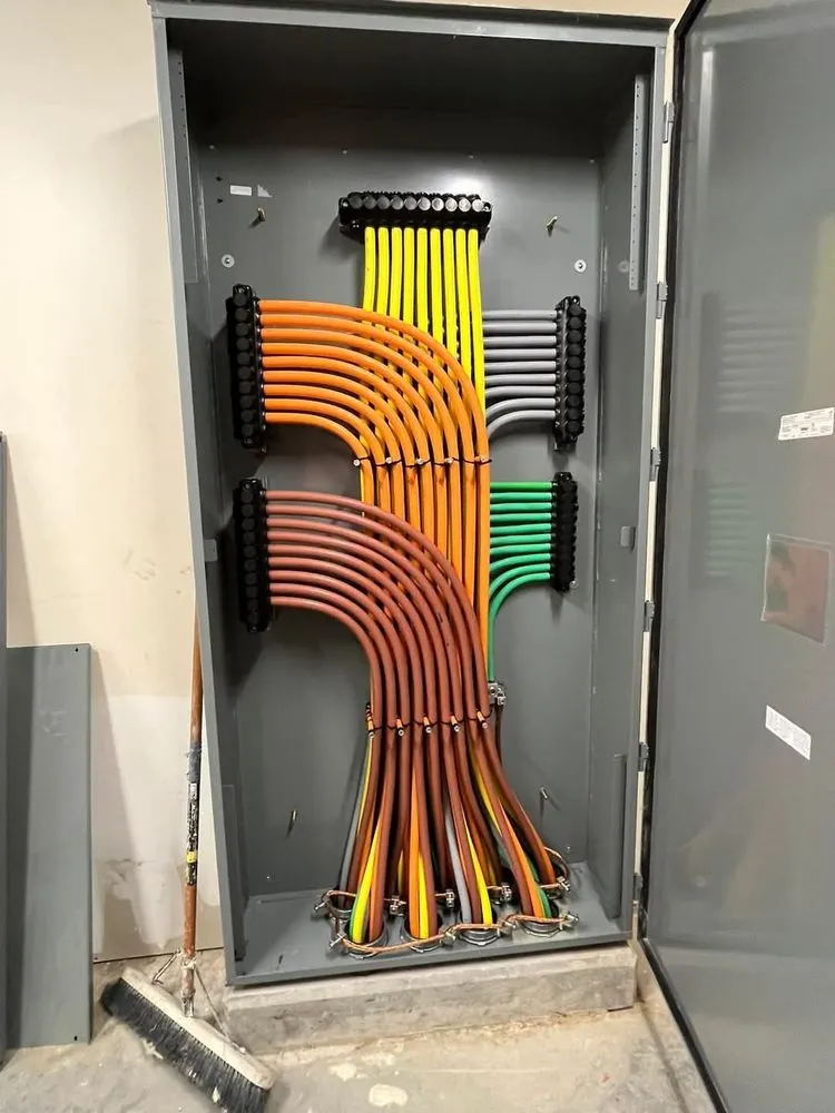 Slide of Allen's Electrical Service