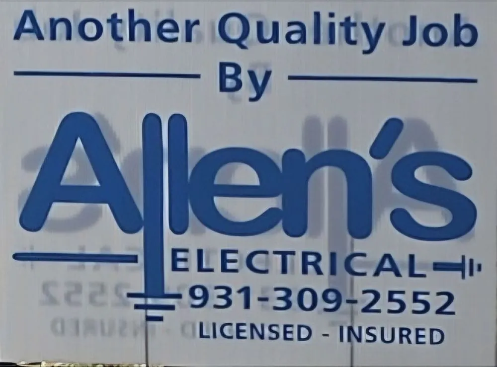Slide of Allen's Electrical Service