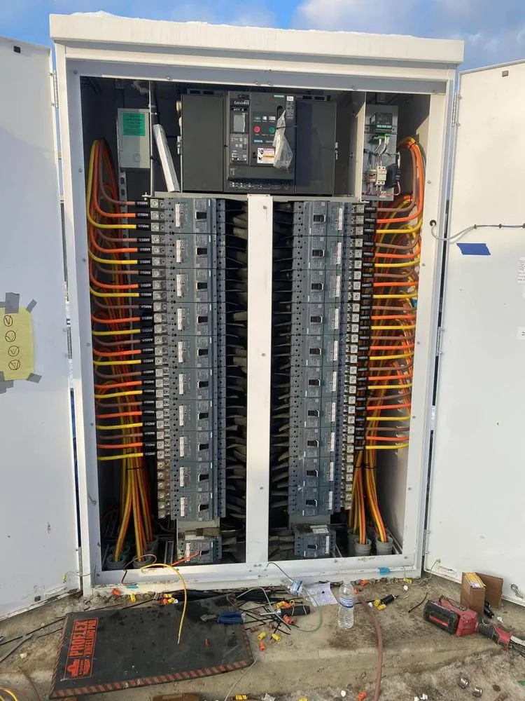 Slide of Allen's Electrical Service