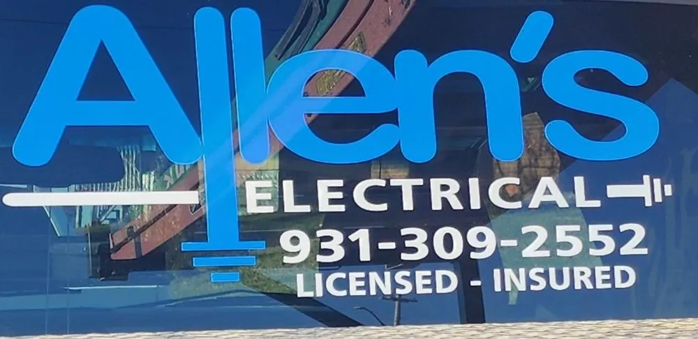 Slide of Allen's Electrical Service
