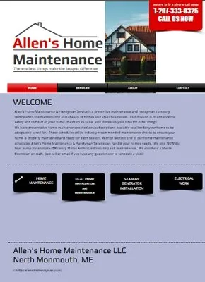 Allen's Home Maintenance