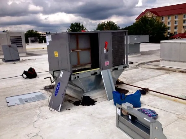 Slide of Allen's Kentucky Mechanical