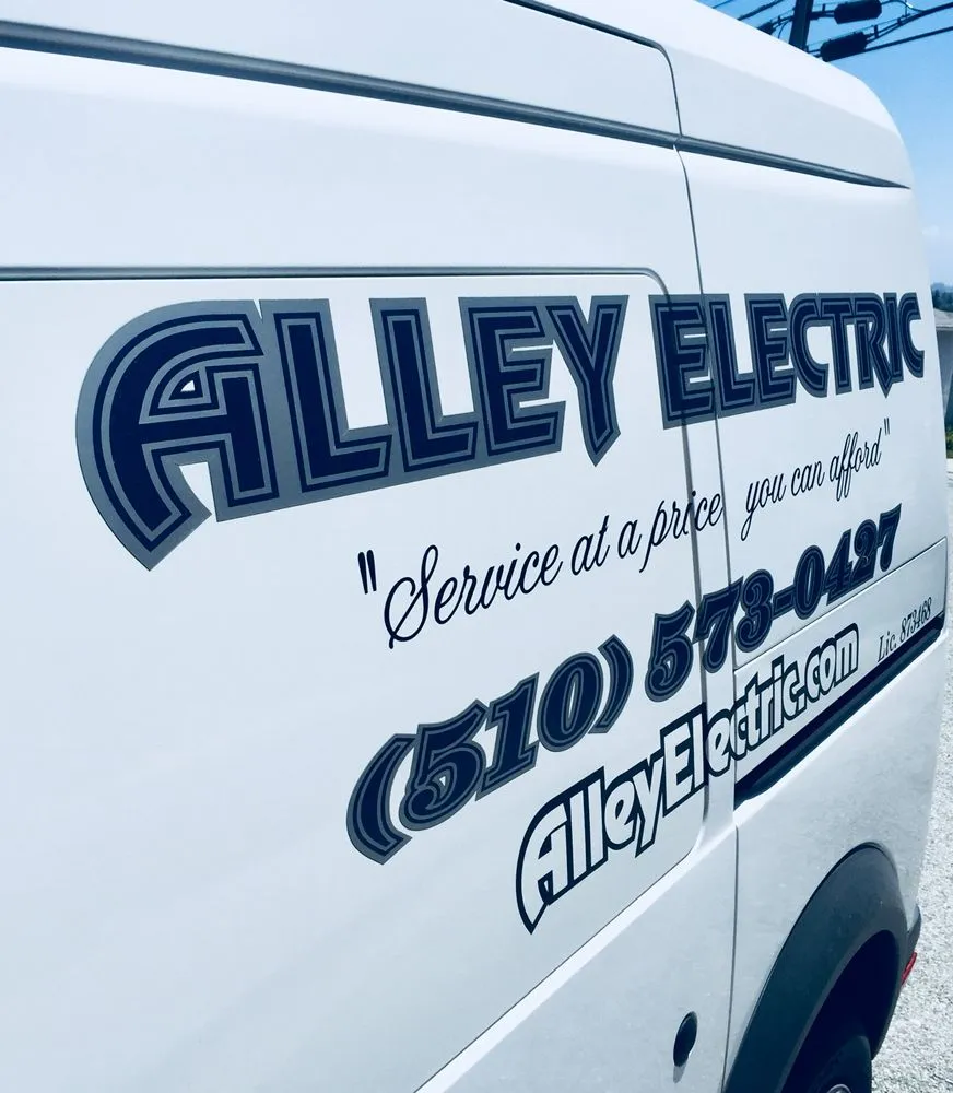 Slide of Alley Electric