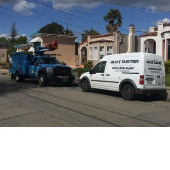 Slide of Alley Electric