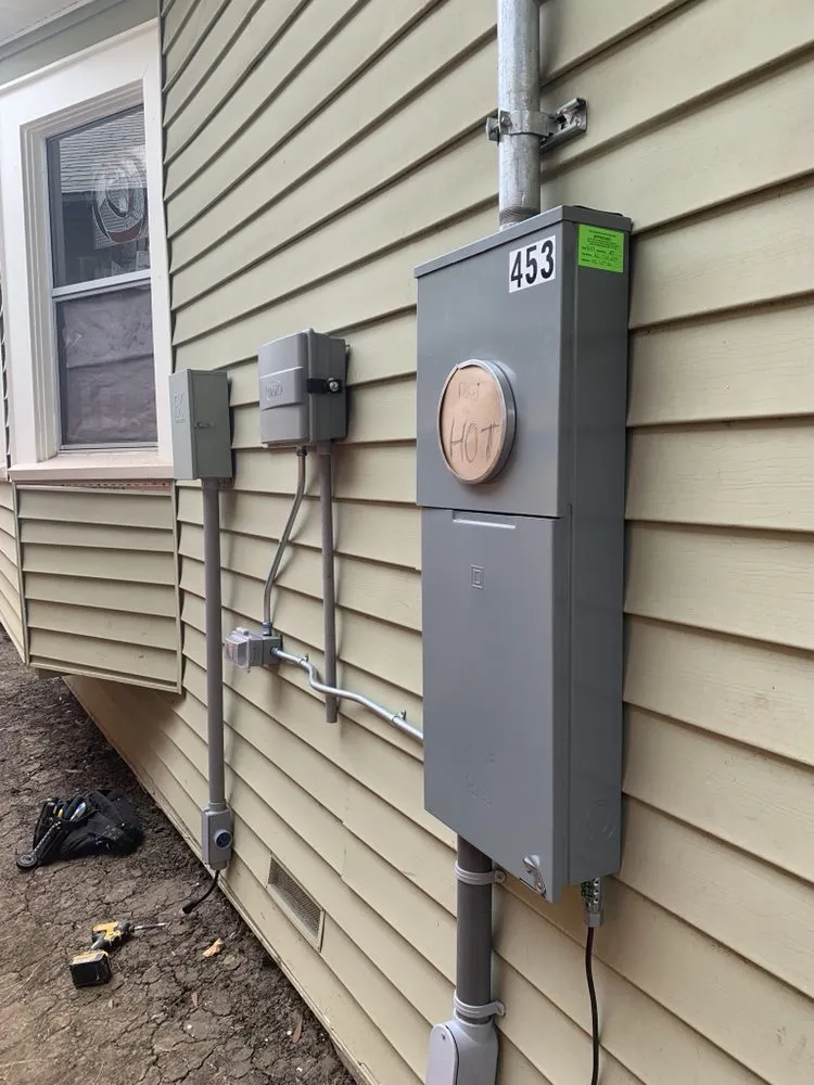 Slide of Alley Electric