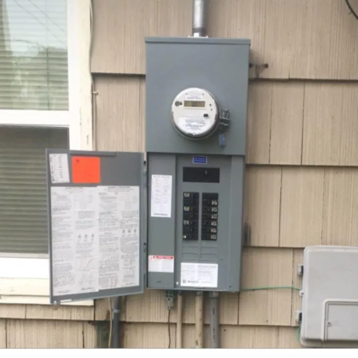 Slide of Alley Electric