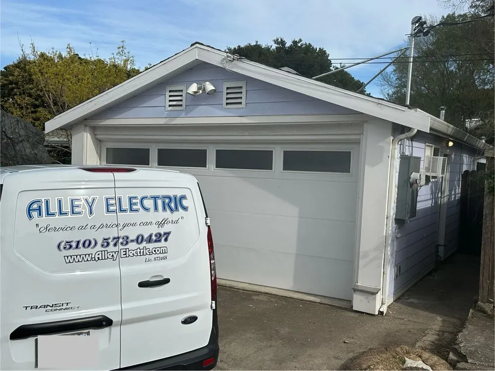 Slide of Alley Electric