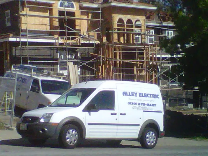Slide of Alley Electric