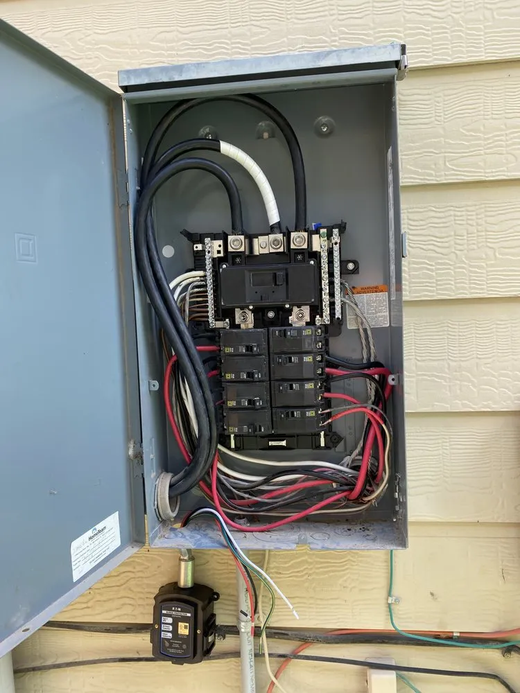 Slide of Allgood Electric