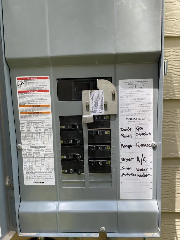 Slide of Allgood Electric