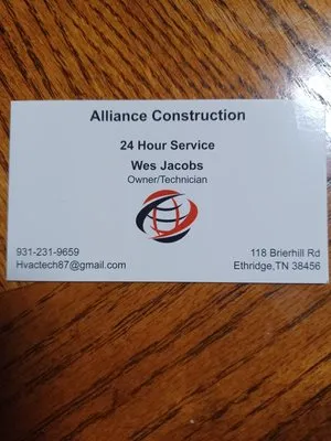 Alliance Construction
