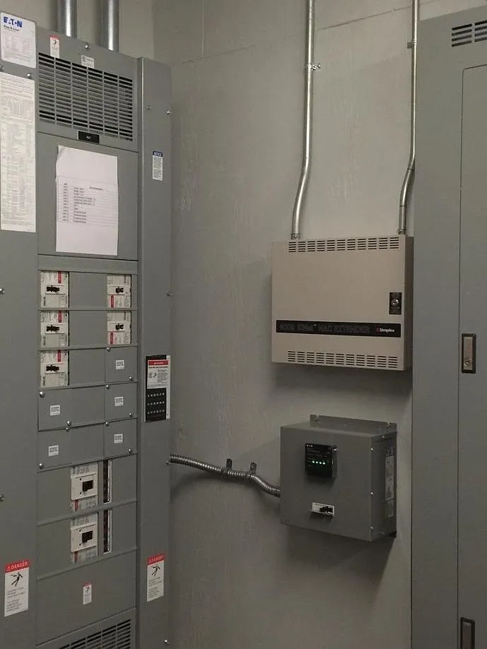 Slide of Alliance Electric