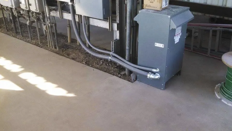 Slide of Alliance Electric