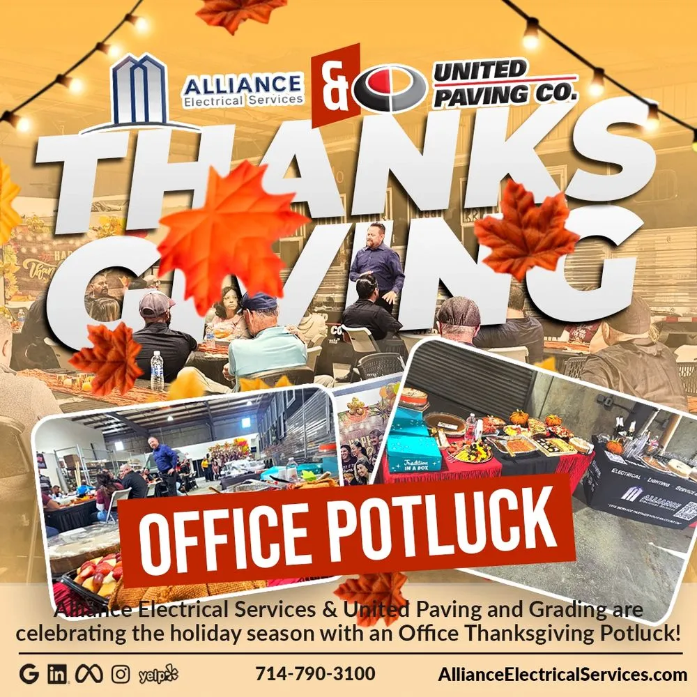 Slide of Alliance Electrical Services