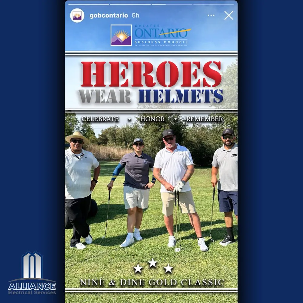 Slide of Alliance Electrical Services