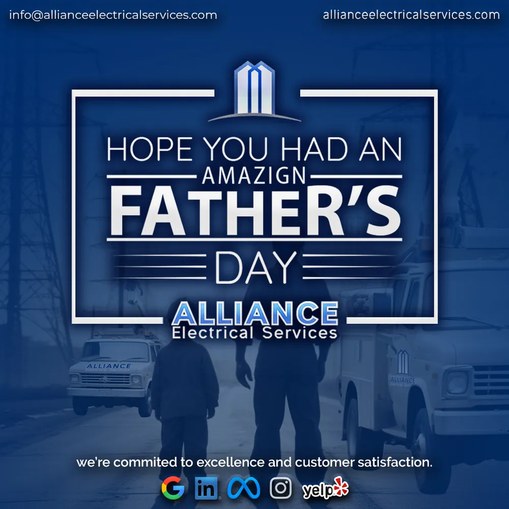 Slide of Alliance Electrical Services