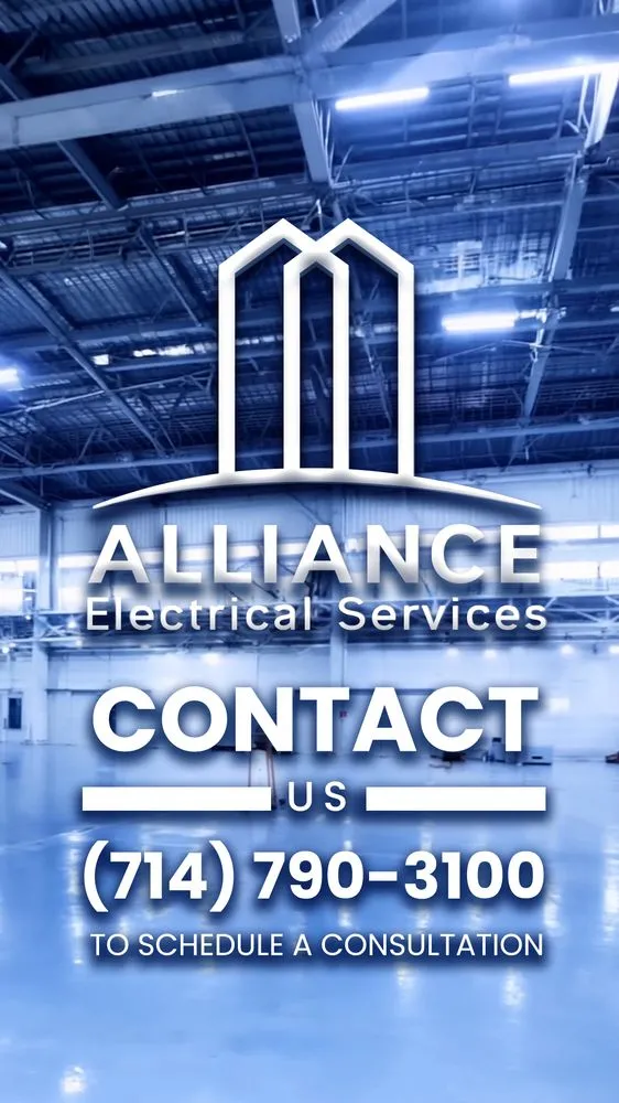 Slide of Alliance Electrical Services