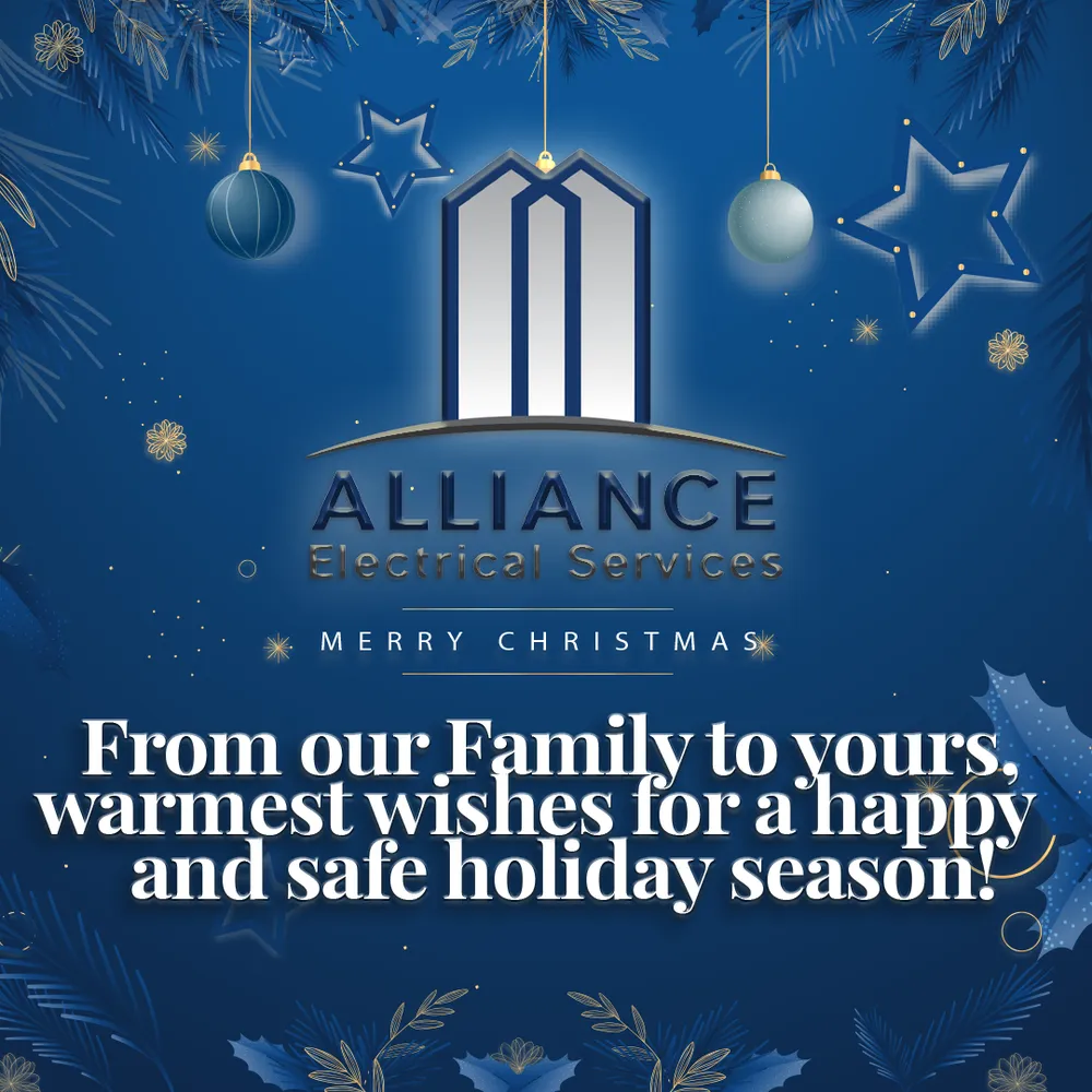 Slide of Alliance Electrical Services