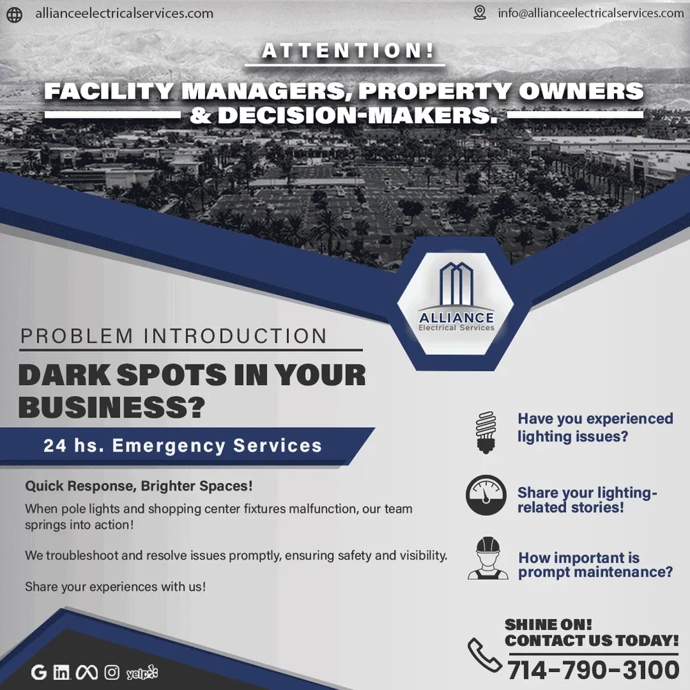 Reliable wiring installation service in ,  - Alliance Electrical Services