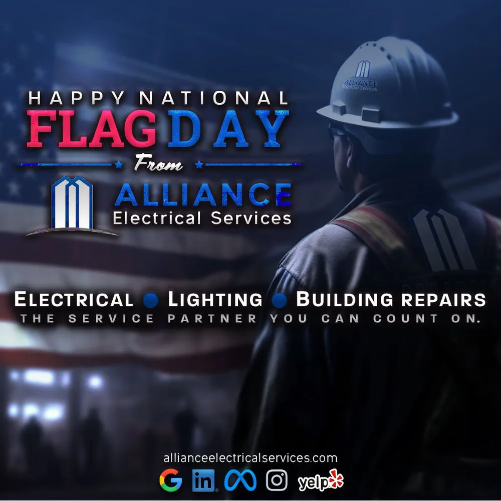 Slide of Alliance Electrical Services