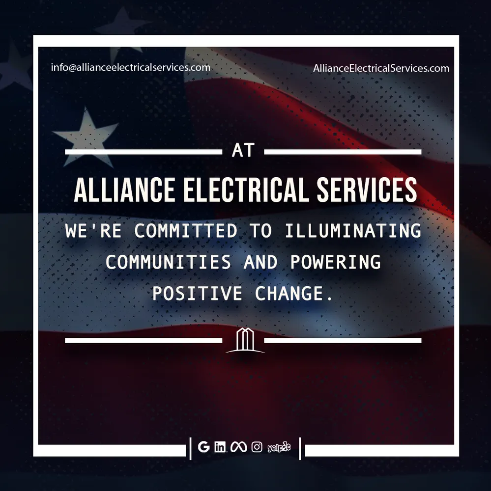 Reliable lighting installation experts serving ,  - Alliance Electrical Services