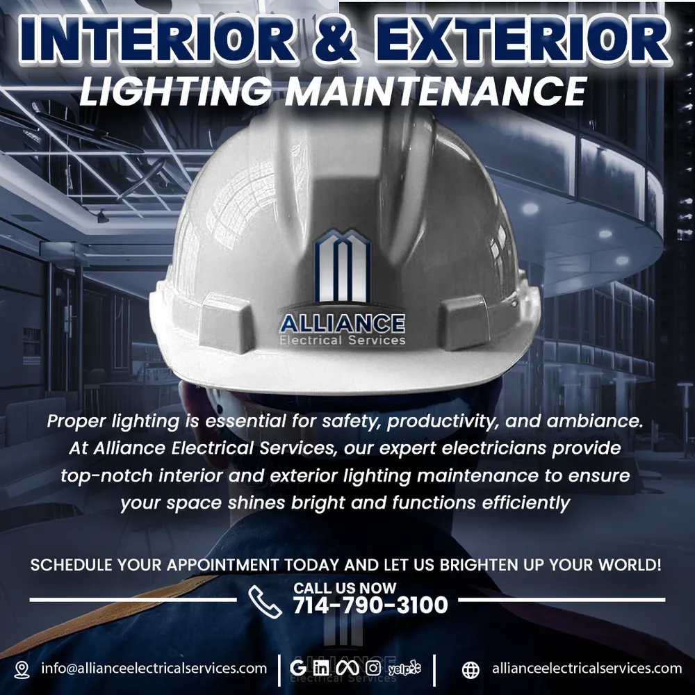 Trusted wiring installation service in ,  - Alliance Electrical Services