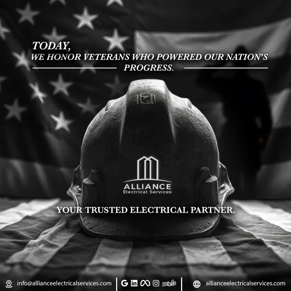 Slide of Alliance Electrical Services