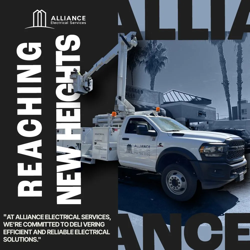 Slide of Alliance Electrical Services