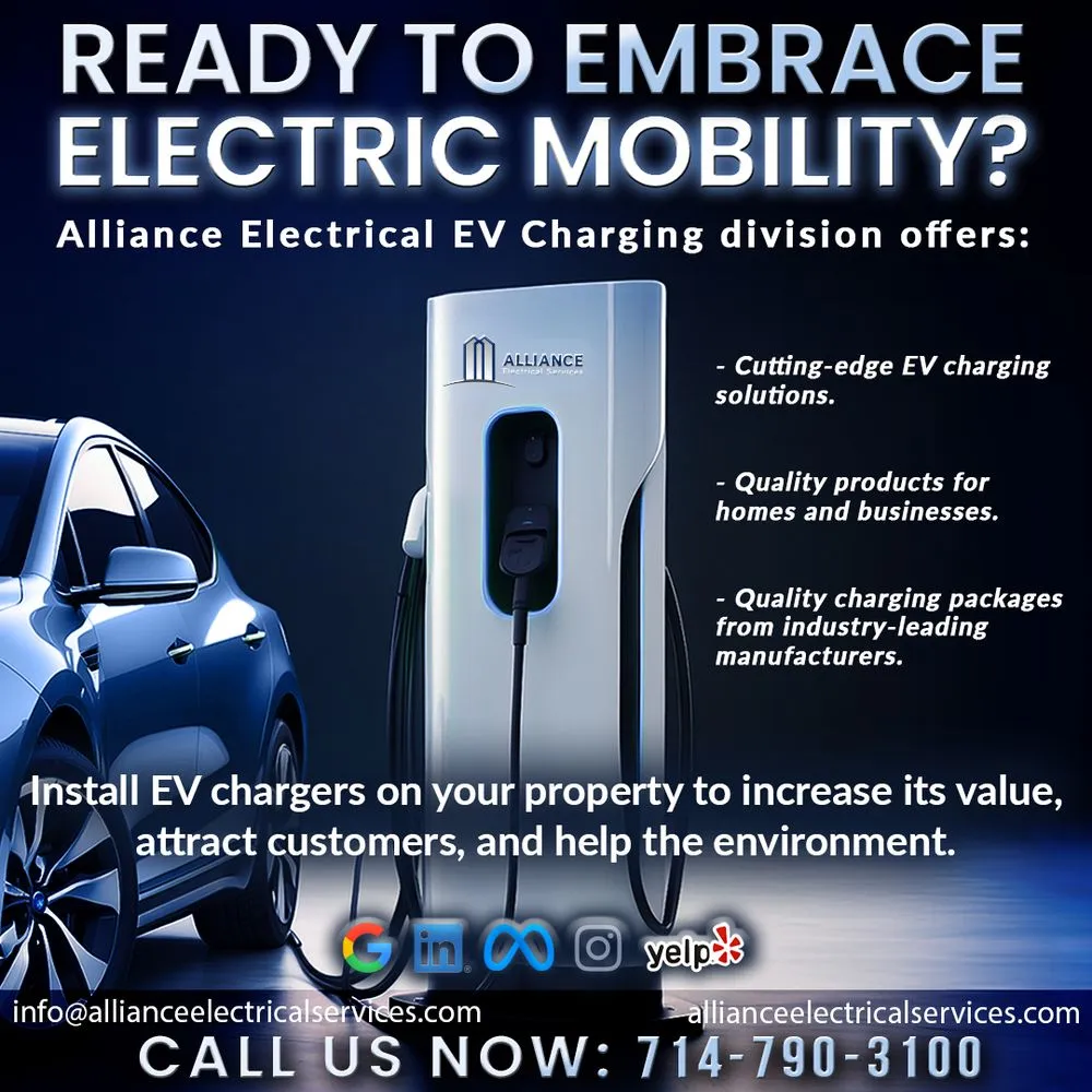 Slide of Alliance Electrical Services