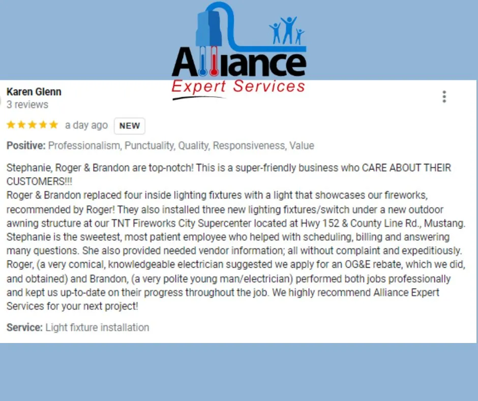 Slide of Alliance Expert Services