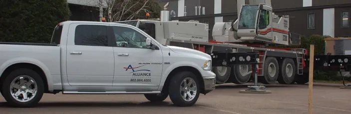 Slide of Alliance Mechanical