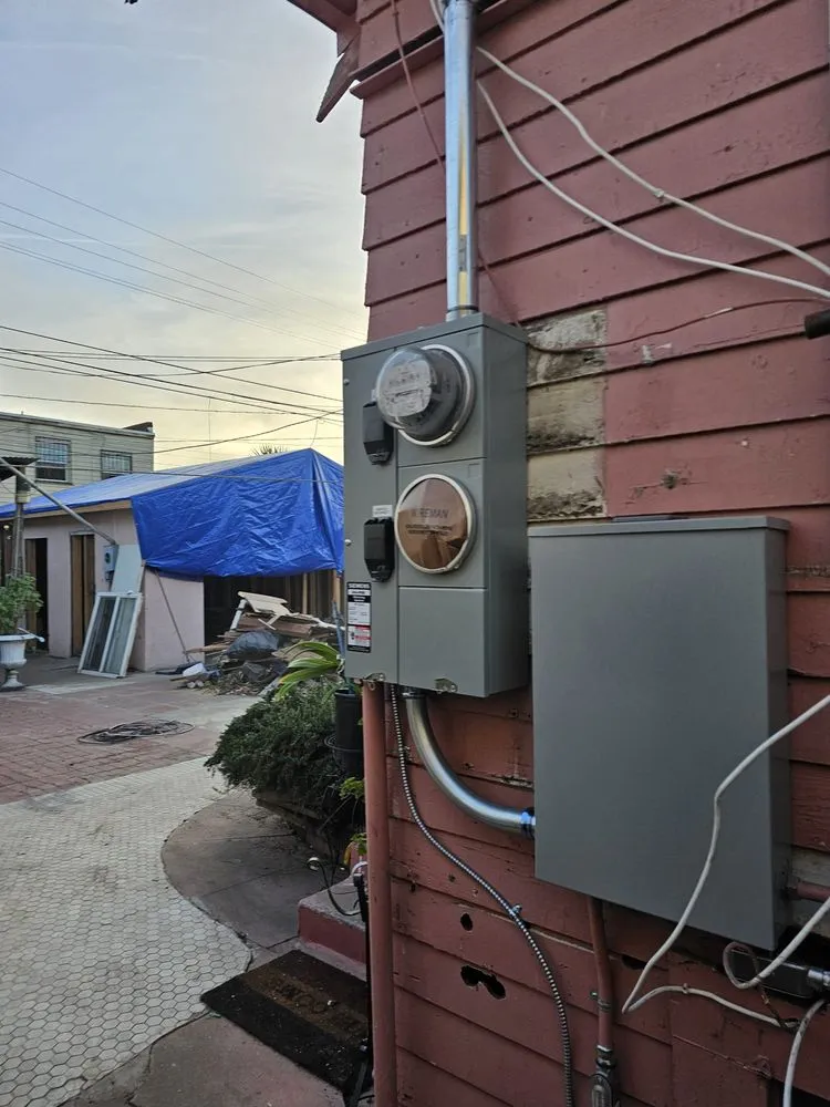 Slide of Allianceelectric & gate opener